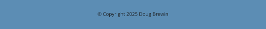 © Copyright 2025 Doug Brewin